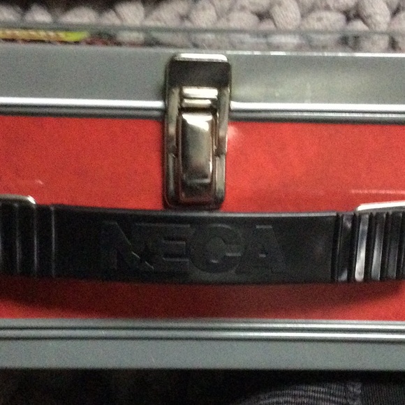 2001 Rare Rob Zombie metal lunchbox Never used - Picture 3 of 8